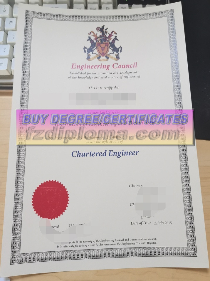 Purchase Phony Engineering Council Certificate: Why and How?