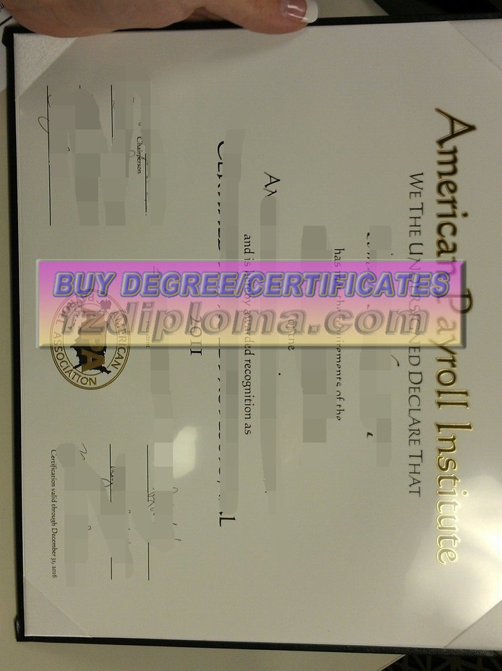How to Get Your Replica American Payroll Association (APA) Certificate: A Step-by-Step Guide