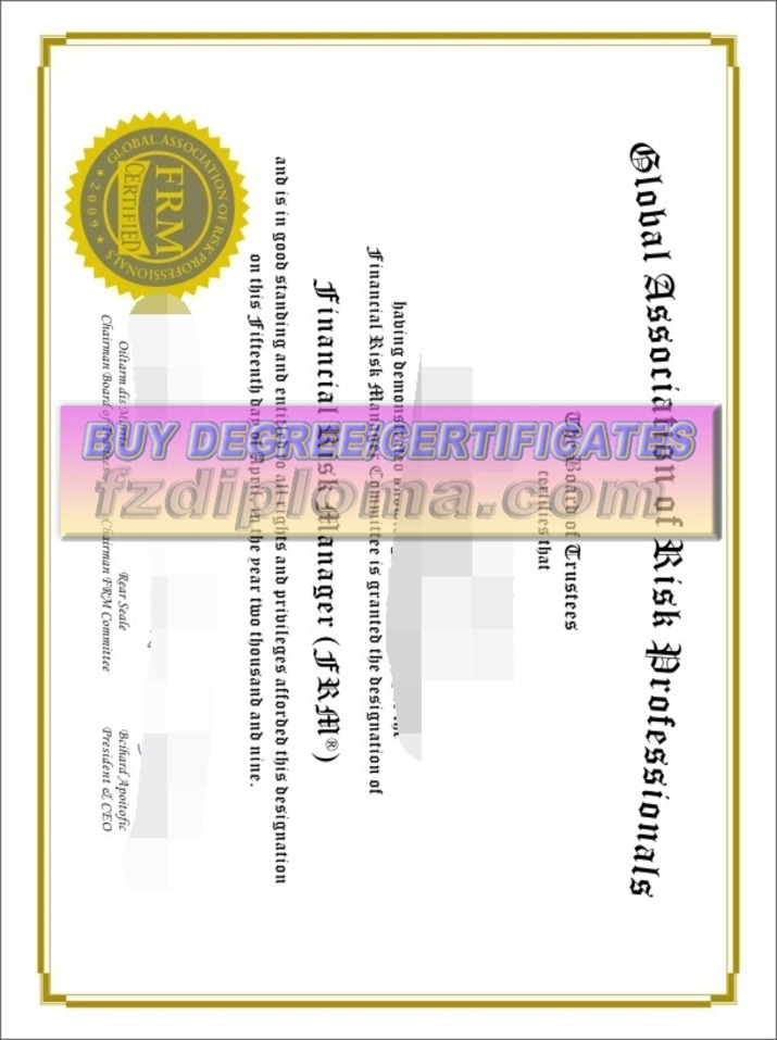 How to Obtain the Replica Global Association of Risk Professionals (GARP) Certificate: A Step-by-Step Guide