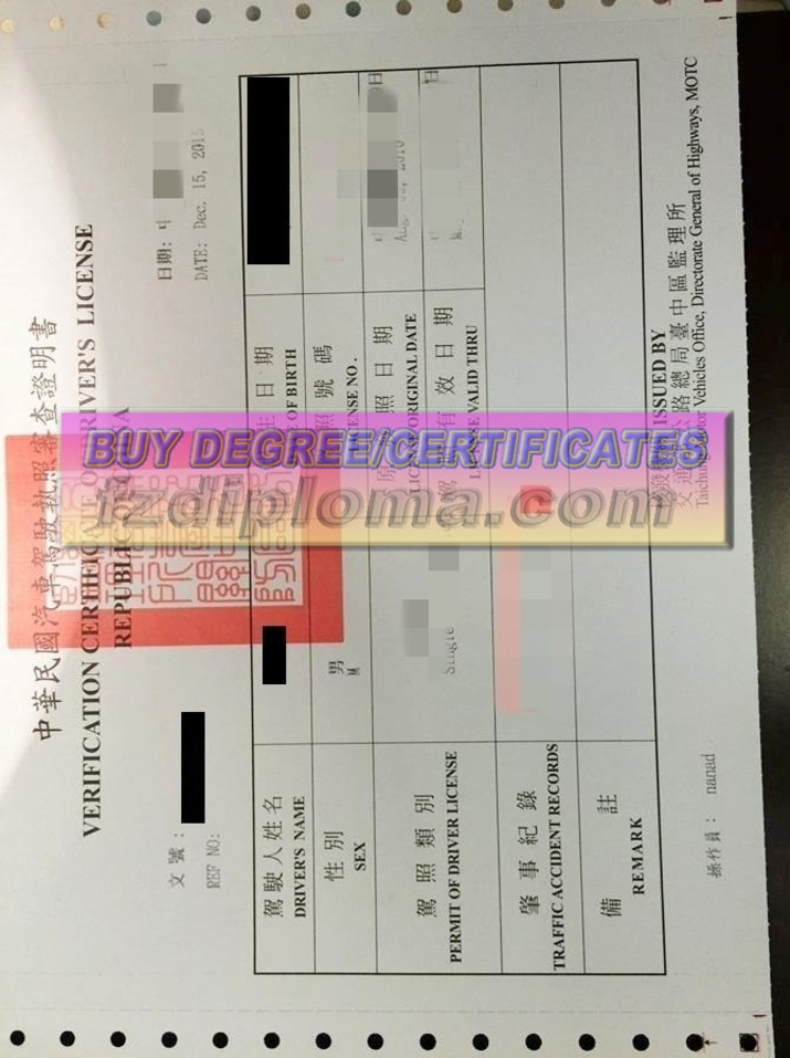 Rustom Taiwan: A Step-by-Step Guide to Obtain Your Car Driver’s License Examination Certificate