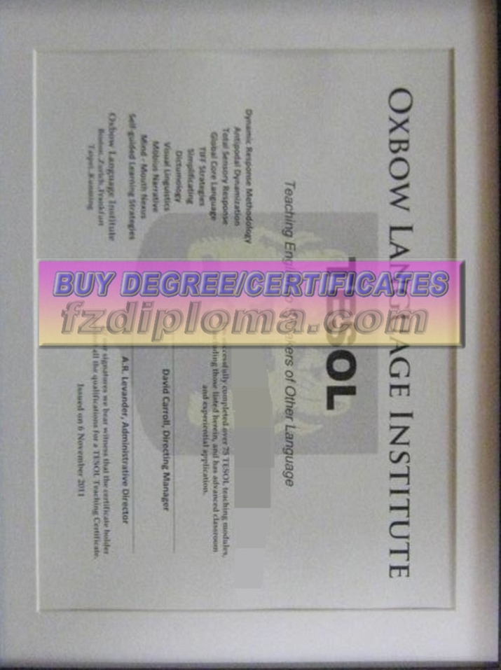 The Steps to Buy a Fake TESOL Certificate: A Guide for Busy Teachers